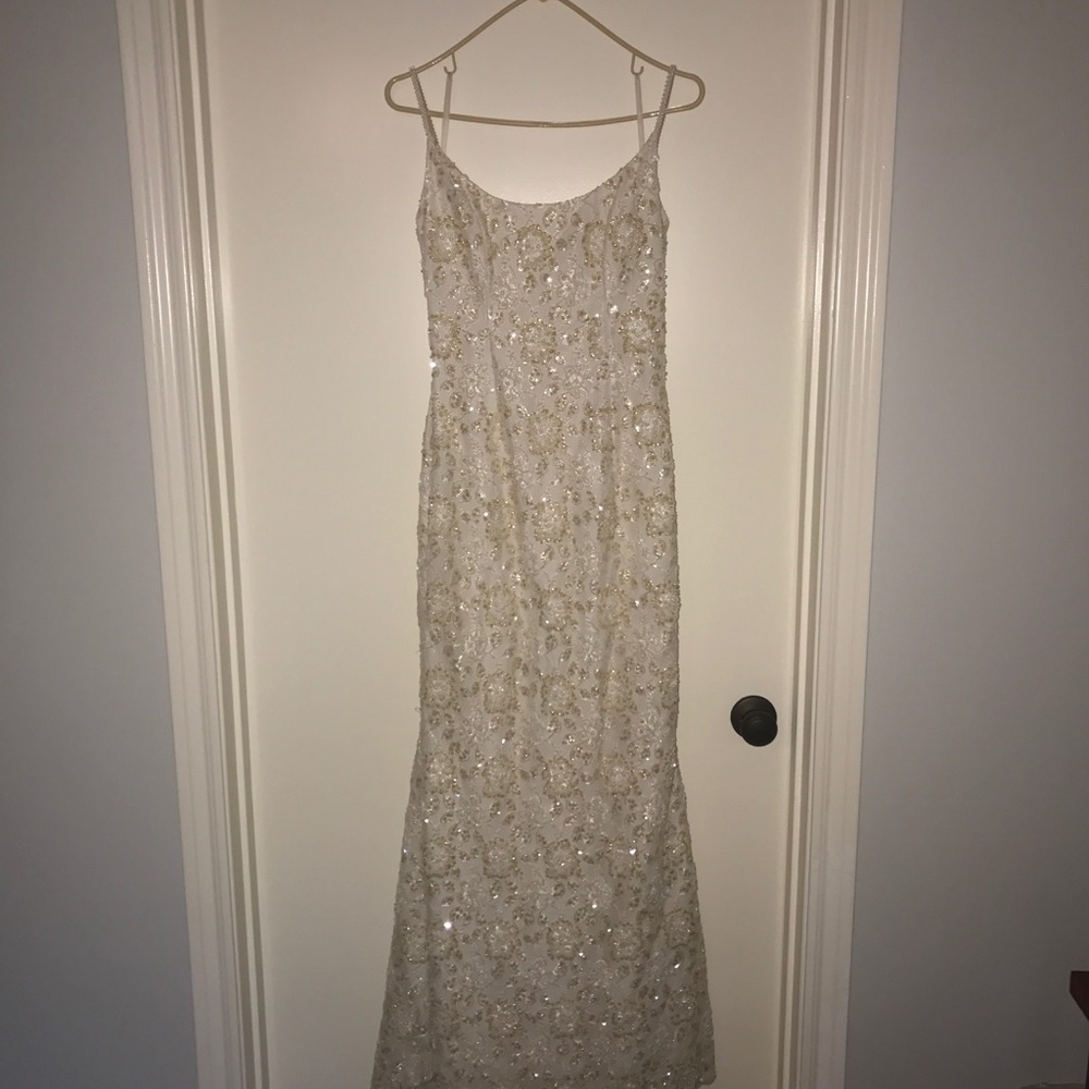 COPY - Ivory White formal gown